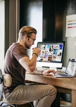 görsel tasarım uzmanı