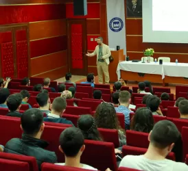 Marmara Üniversitesi SEO Eğitimi Bilgisayar Teknolojileri Bölümü 1. Kariyer Günleri