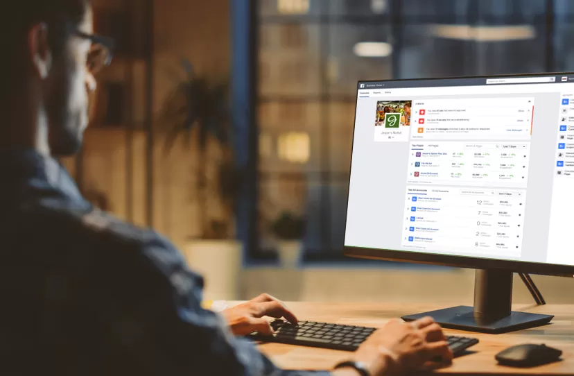 meta business manager kursları