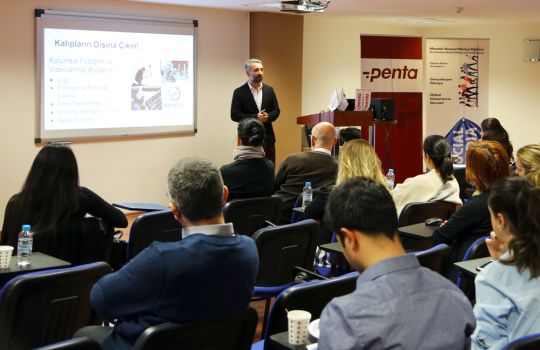 Penta Teknoloji Seo Egitimi