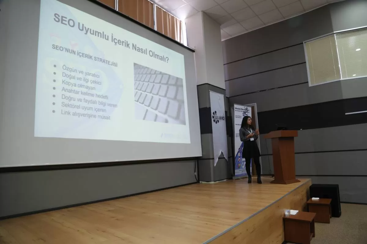 seo içerik editörlüğü dersi