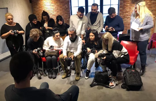 Sosyal Medya Icin Temel Fotografcilik Egitimi 1