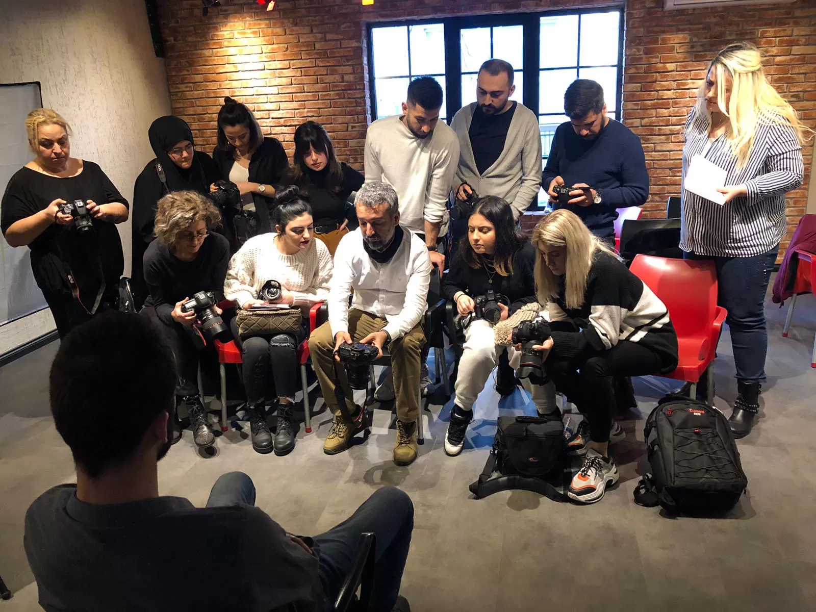 sosyal medya için temel fotoğrafçılık eğitimi