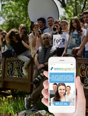 sosyal medya için temel fotoğrafçılık kursları